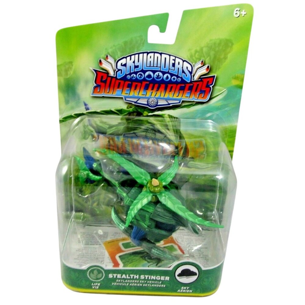 Skylanders Superchargers Stealth Stinger (Life/Sky) 2015 Toys to Life New